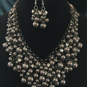 [RPPH] The Rachael NEW Zi Signature Series Collection Necklace and Earrings Set